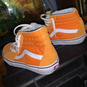 Orange Vans